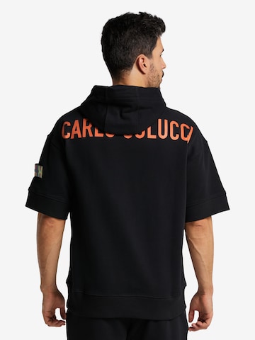 Carlo Colucci Sweatshirt in Schwarz
