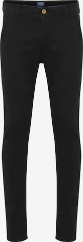 Pantaloni chino 'Natan' di BLEND in nero: frontale