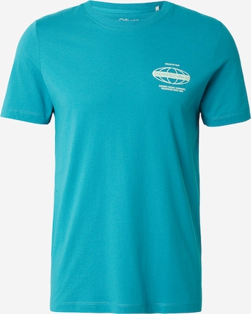 s.Oliver Shirt in Green: front