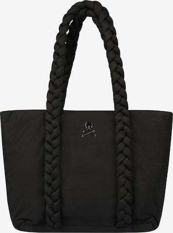Scalpers Shopper táska 'Ny' - fekete: elől