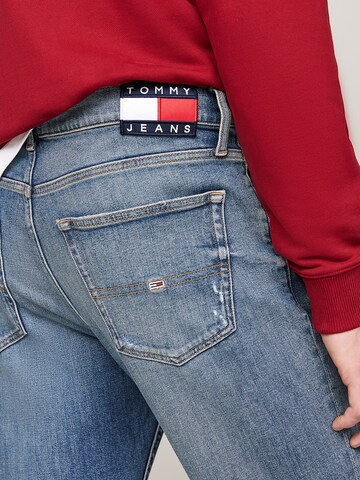 Tommy Jeans Regular Jeans 'Ryan' in Blauw