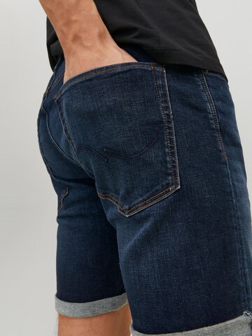 Regular Jean 'Rick' JACK & JONES en bleu