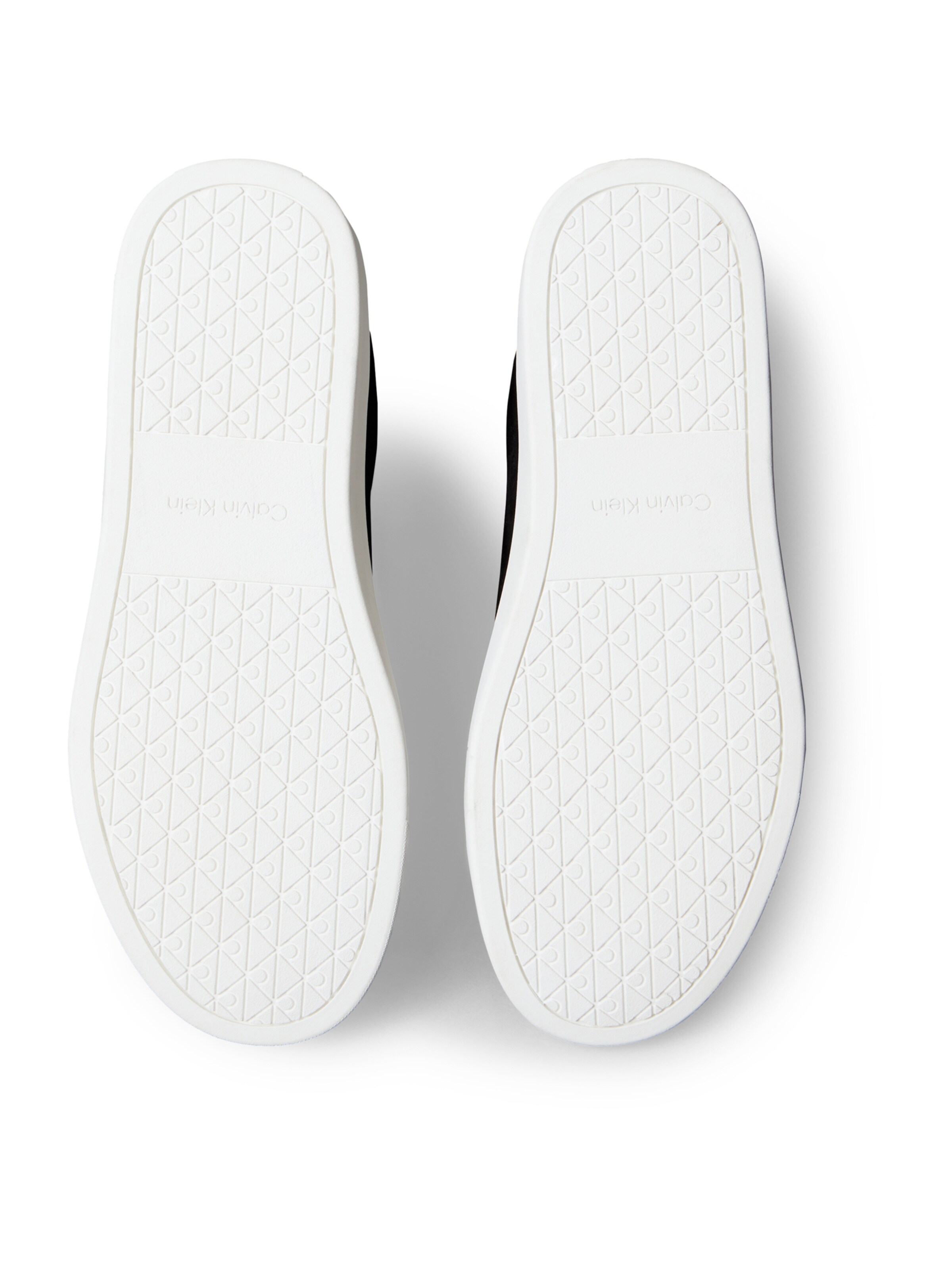 Calvin Klein Rövid szárú sportcipők 'Classic' - fekete