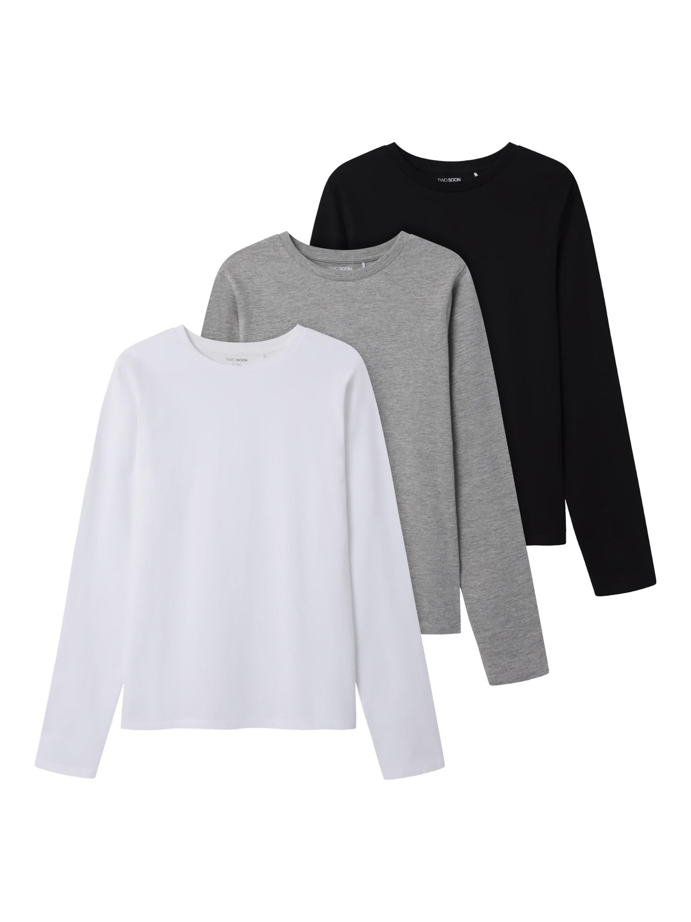 TWO SOON Μπλουζάκι σε ανάμεικτα χρώματα: μπροστά