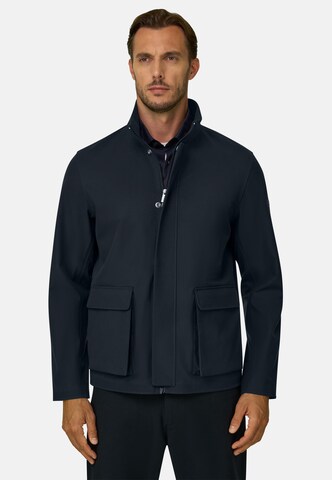 Boggi Milano Tussenjas in Blauw: voorkant