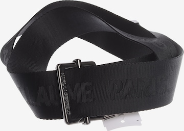 Karl Lagerfeld Gürtel XS-XL in Schwarz: Vorderseite