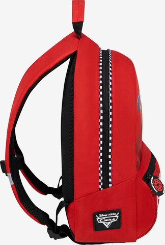 SAMSONITE Backpack 'Disney Cars S+' in Red