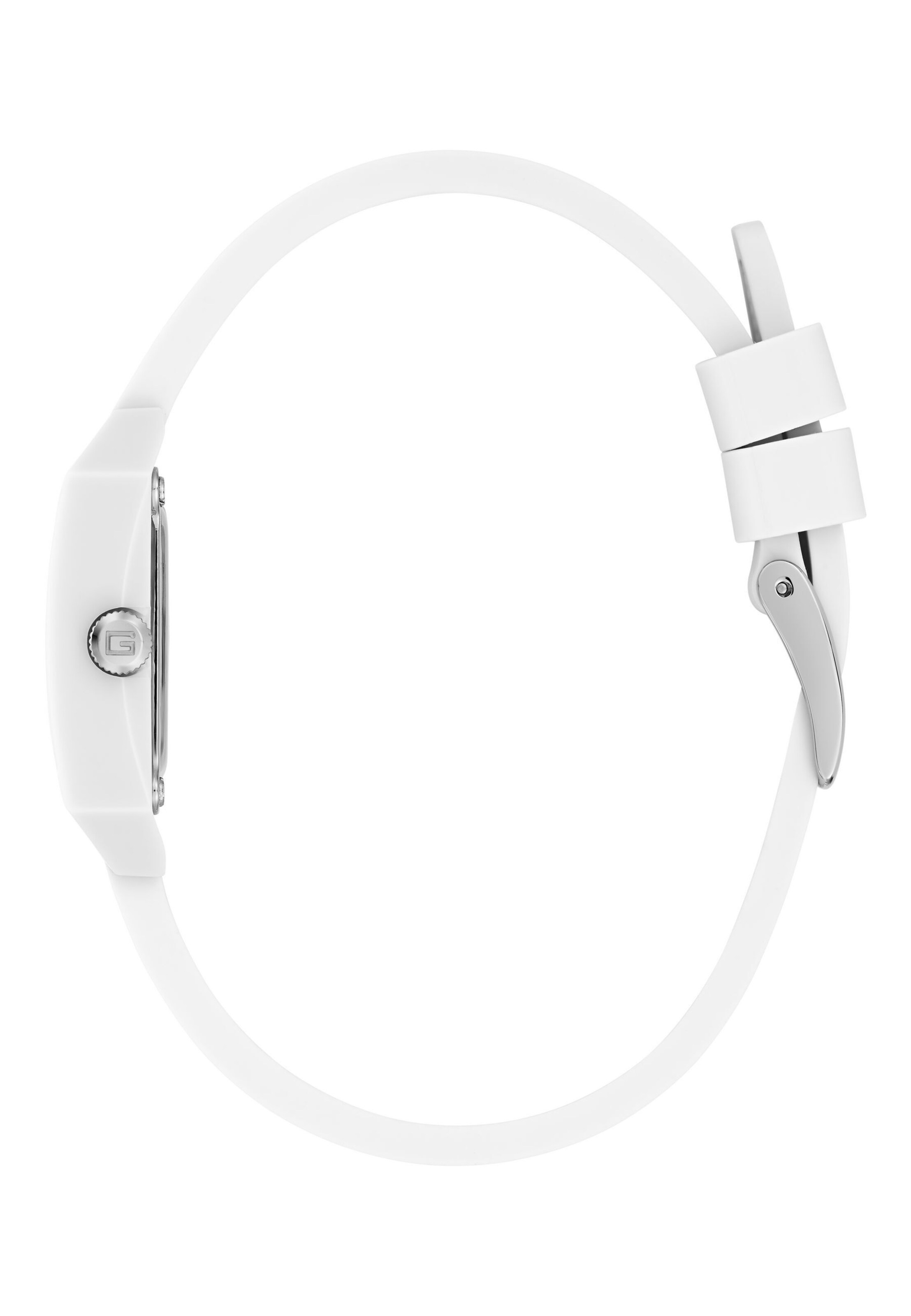 GUESS Uhr 'Mod Pop' in Weiß