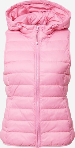 ONLY Bodywarmer 'New Tahoe' in Roze: voorkant