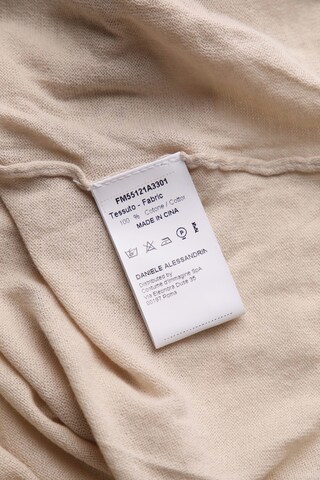 DANIELE ALESSANDRINI T-Shirt XL in Beige