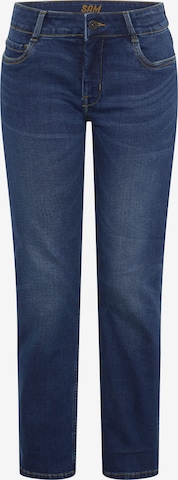 UNCLE SAM Regular Jeans in Blue: front