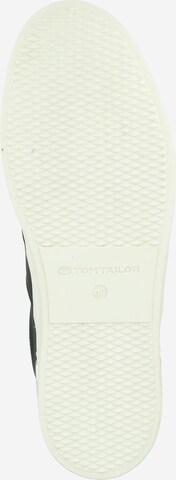 TOM TAILOR Sneakers laag in Zwart