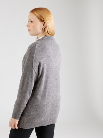 ONLY Carmakoma Knit cardigan 'CAREsly' in Grey