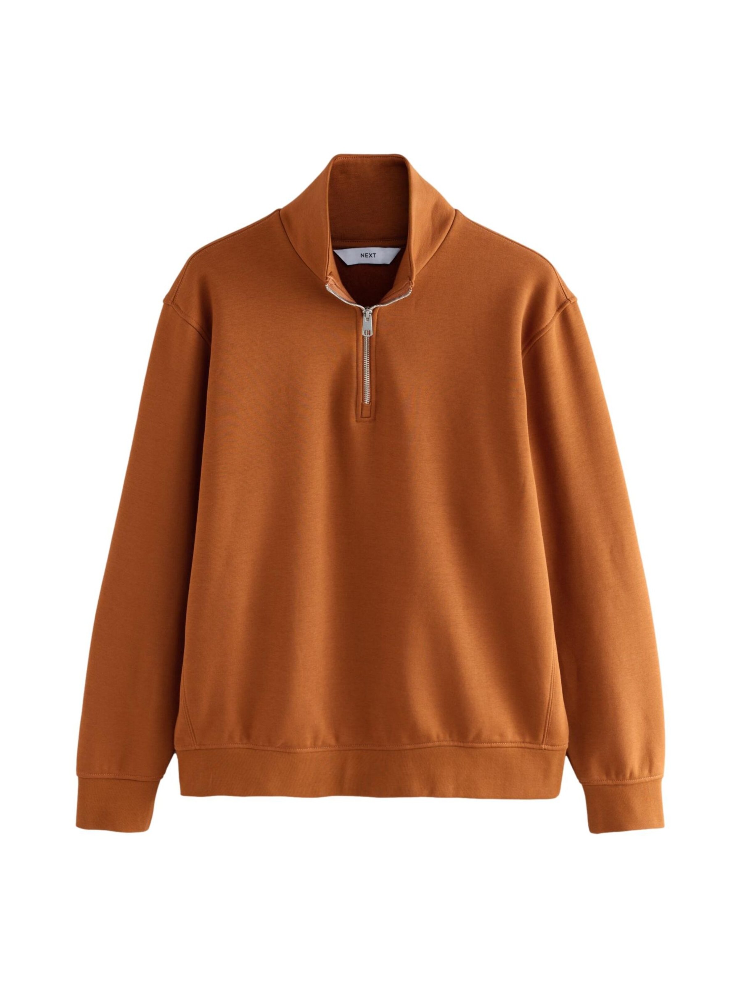 Next - Sudadera en naranja: frente