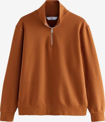 Next - Sudadera en naranja: frente