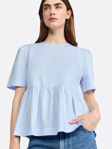 Chemisier Rich & Royal en bleu : devant