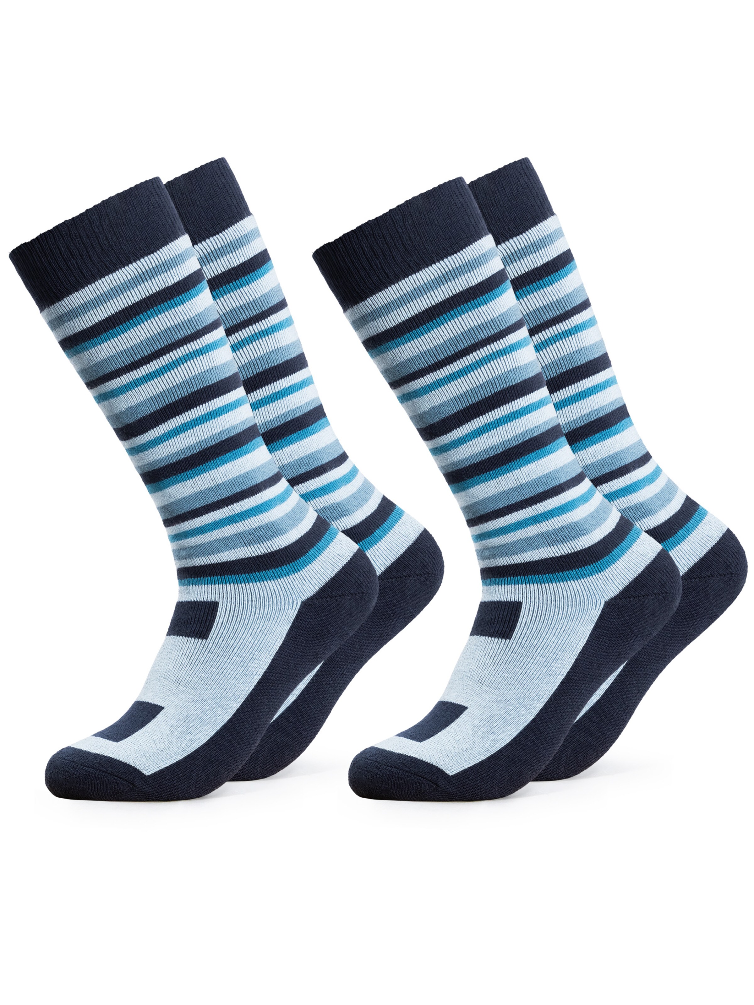 Occulto Sports socks 'Mondi' in Blue: front