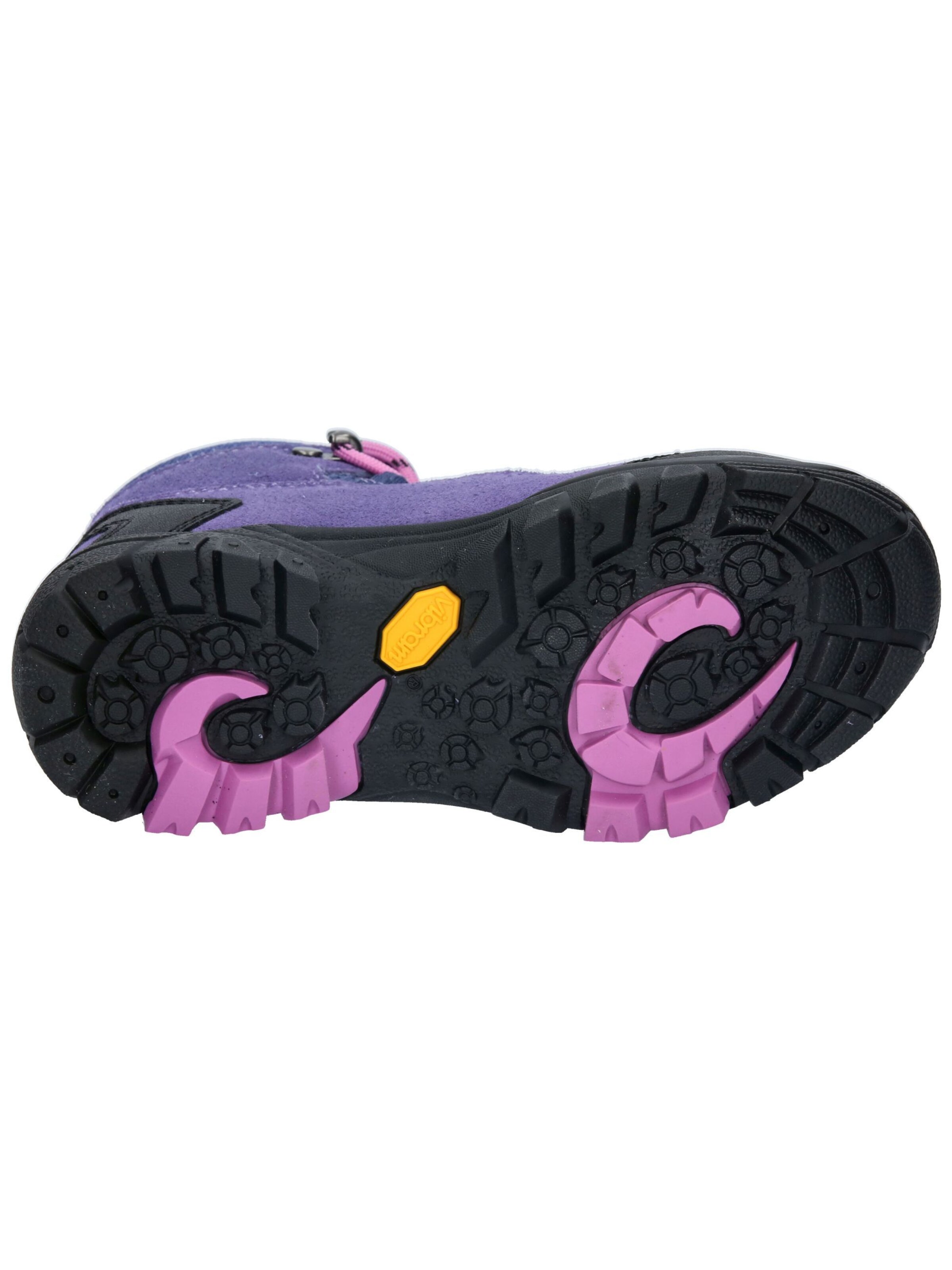 Brütting Boots 'Mount Bona' in Purple