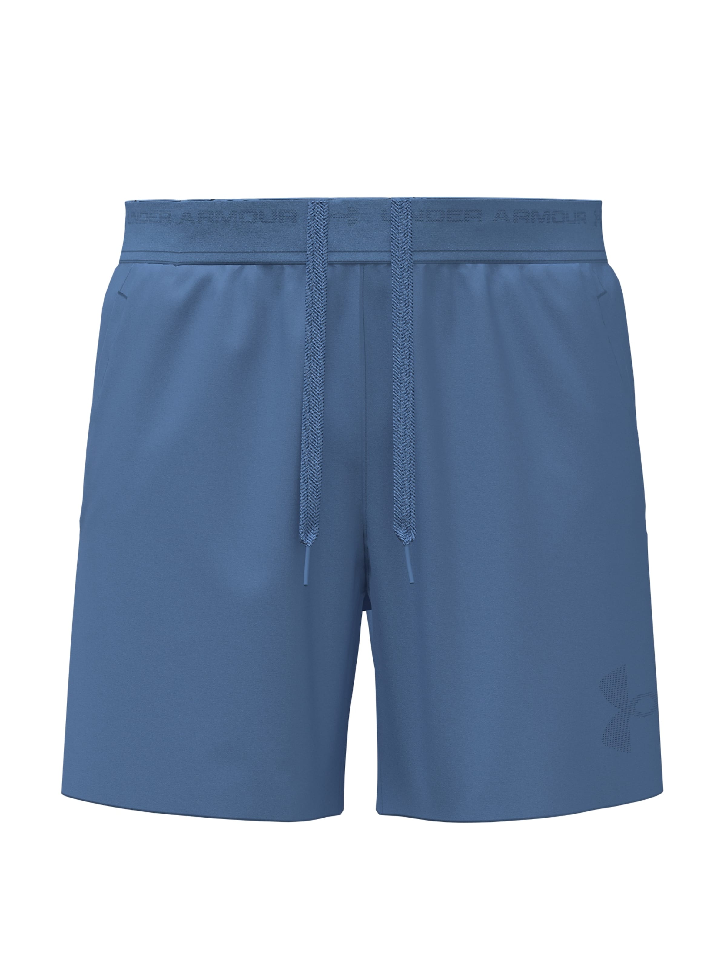 UNDER ARMOUR Regular Sportbroek 'Vanish Elite' in Blauw: voorkant