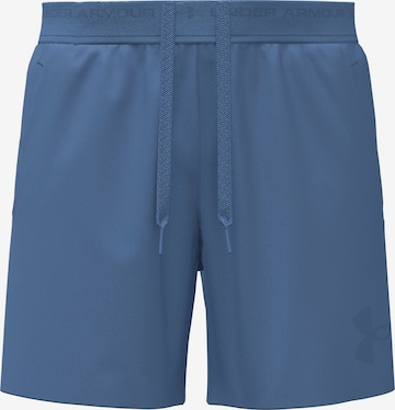 UNDER ARMOUR Sportbroek 'Vanish Elite' in Blauw: voorkant