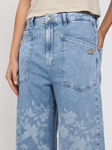 Gang Baggy Jeans '94ODINA ' in Blau