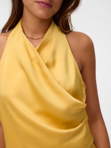 VERO MODA Топ в Желтый