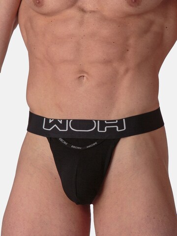 HOM String ' Sexy Fun ' in Schwarz: Vorderseite