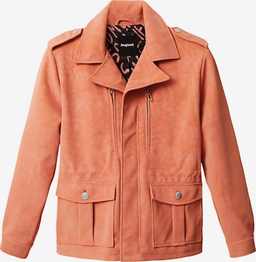 Desigual Between-Season Jacket 'Amar' in Orange: front