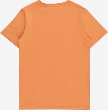 ALPHA INDUSTRIES T-Shirt in Orange