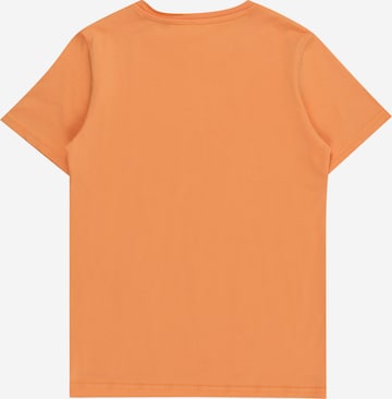 ALPHA INDUSTRIES Majica | oranžna barva