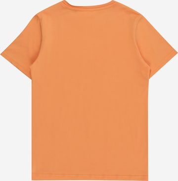 ALPHA INDUSTRIES T-Shirt in Orange