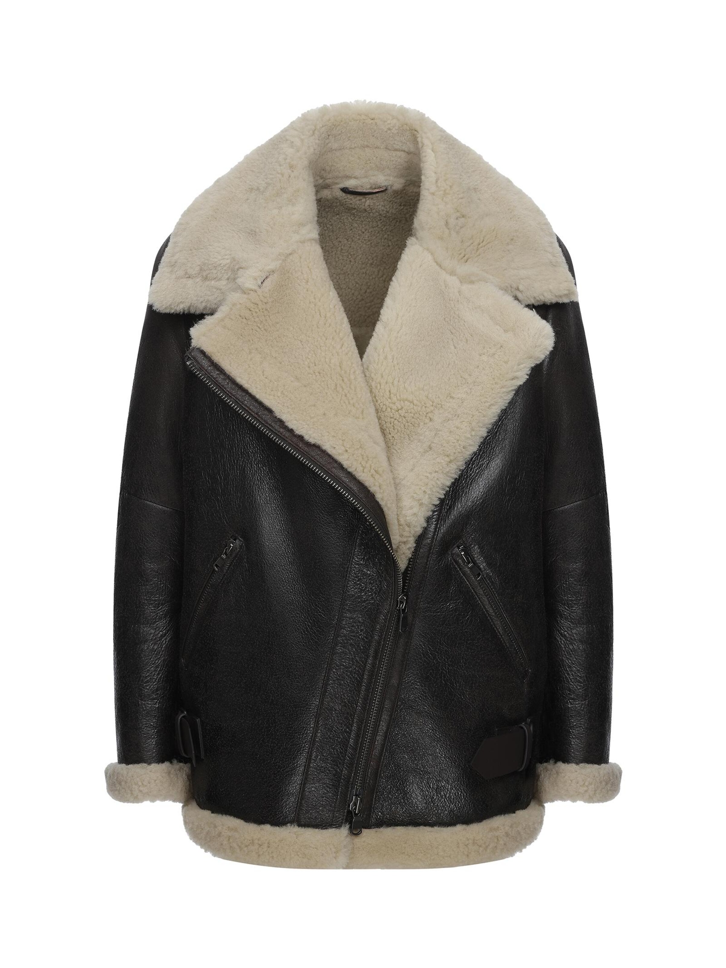 VESPUCCI BY VSP Winter Jacket 'Vincente' in Brown: front