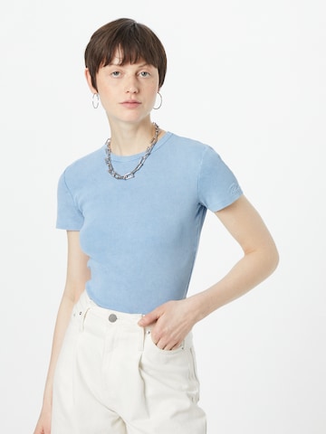 River Island Shirt in Blue: front