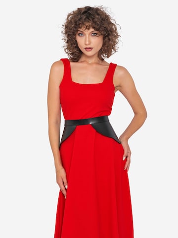 Haute Cuir Riem 'Ivy' in Zwart