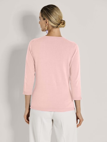 Pull-over MADELEINE en rose