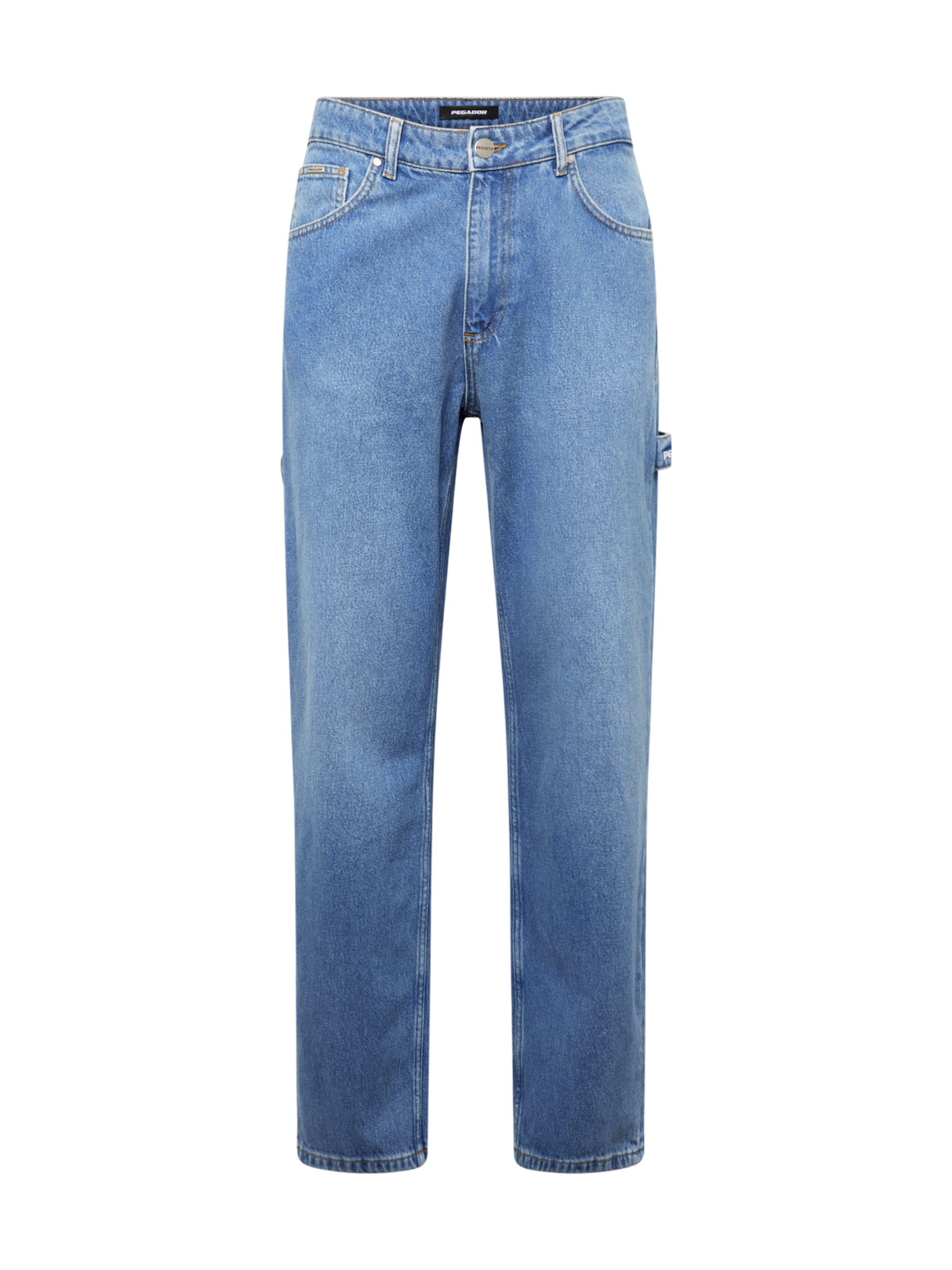 Pegador - Ropa ancha Vaquero 'Daule' en azul: frente