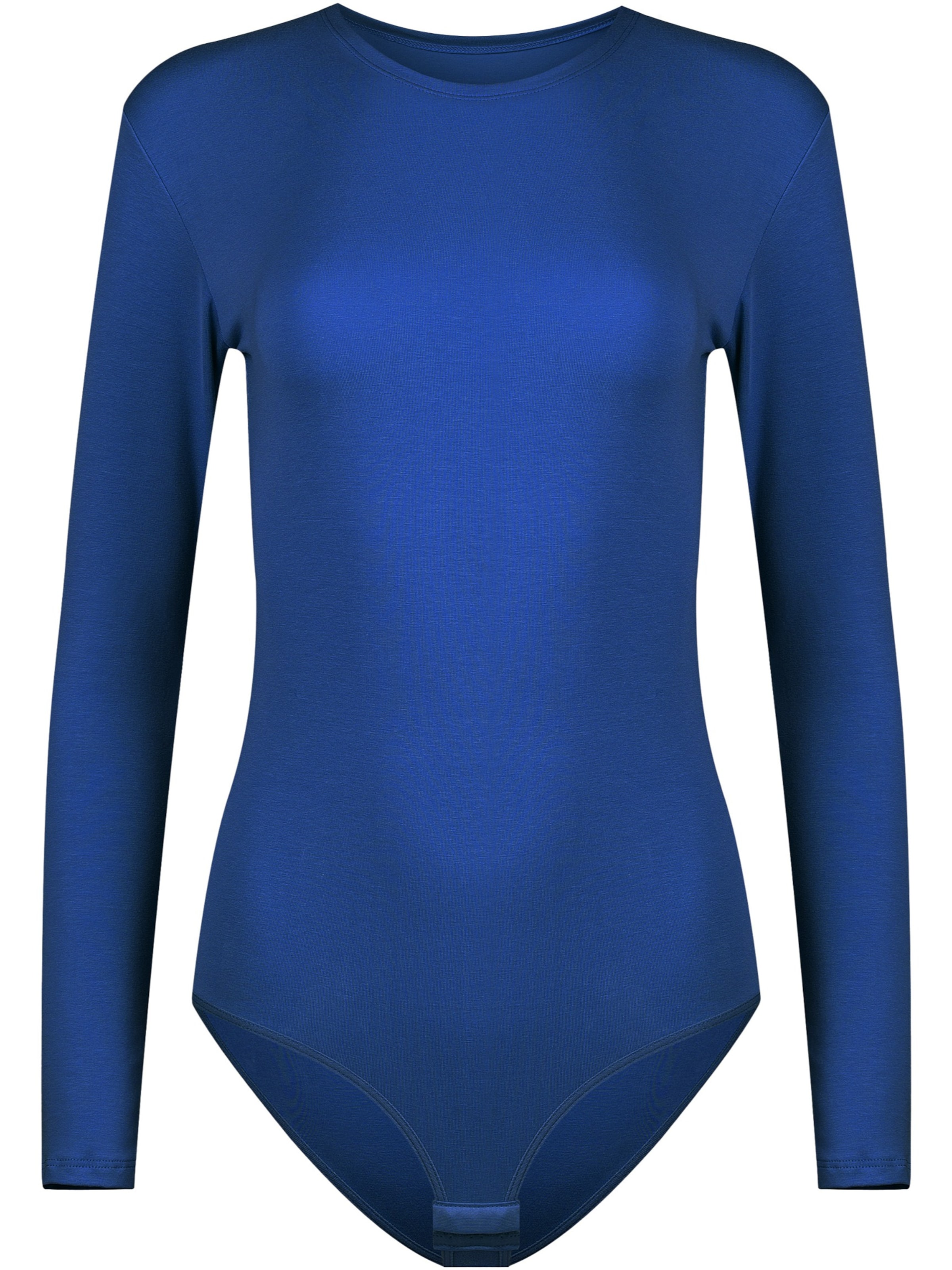 Evoni Bodysuit in Blue: front