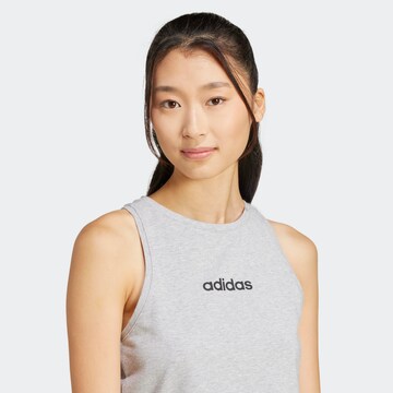 ADIDAS SPORTSWEAR Sport top 'Essentials' - szürke
