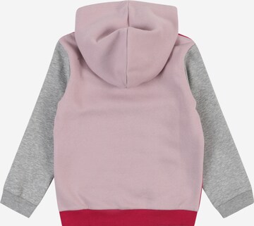 UNITED COLORS OF BENETTON - Sudadera con cremallera en rojo