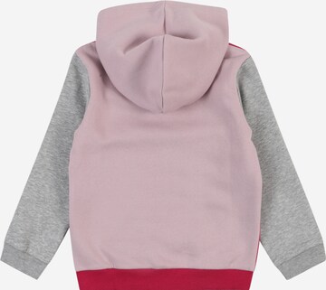 UNITED COLORS OF BENETTON Sweat jacket in Red