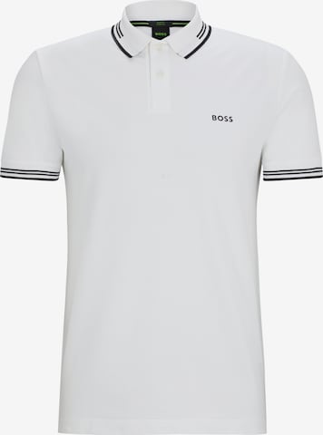 BOSS Shirt 'Paul' in White: front