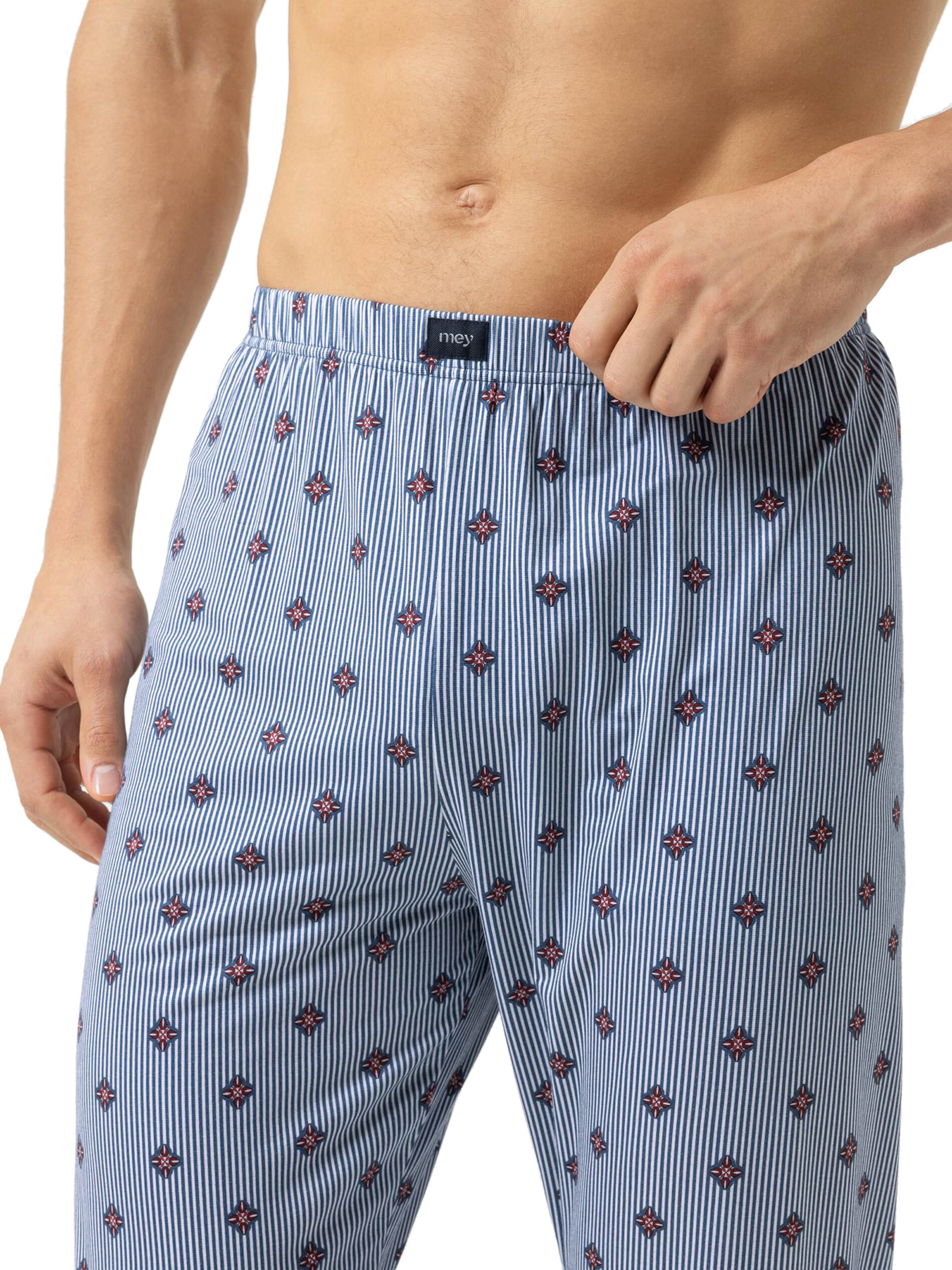Mey Pyjamabroek in Blauw