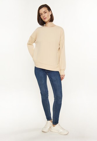 usha BLUE LABEL Sweatshirt in Beige