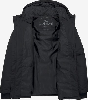 ALPENBLITZ Winter Jacket in Black