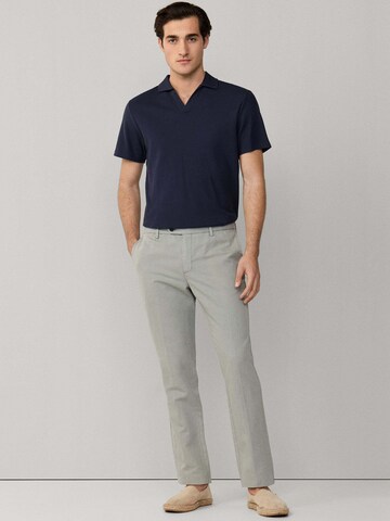 Hackett London Shirt 'Jonny' in Blauw