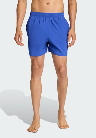 ADIDAS SPORTSWEAR Board Shorts in Blue: front