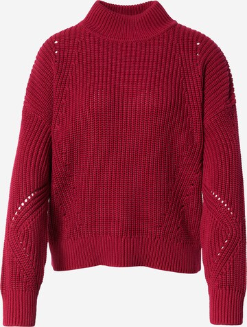 HUGO Sweater 'Shelitta' in Red: front