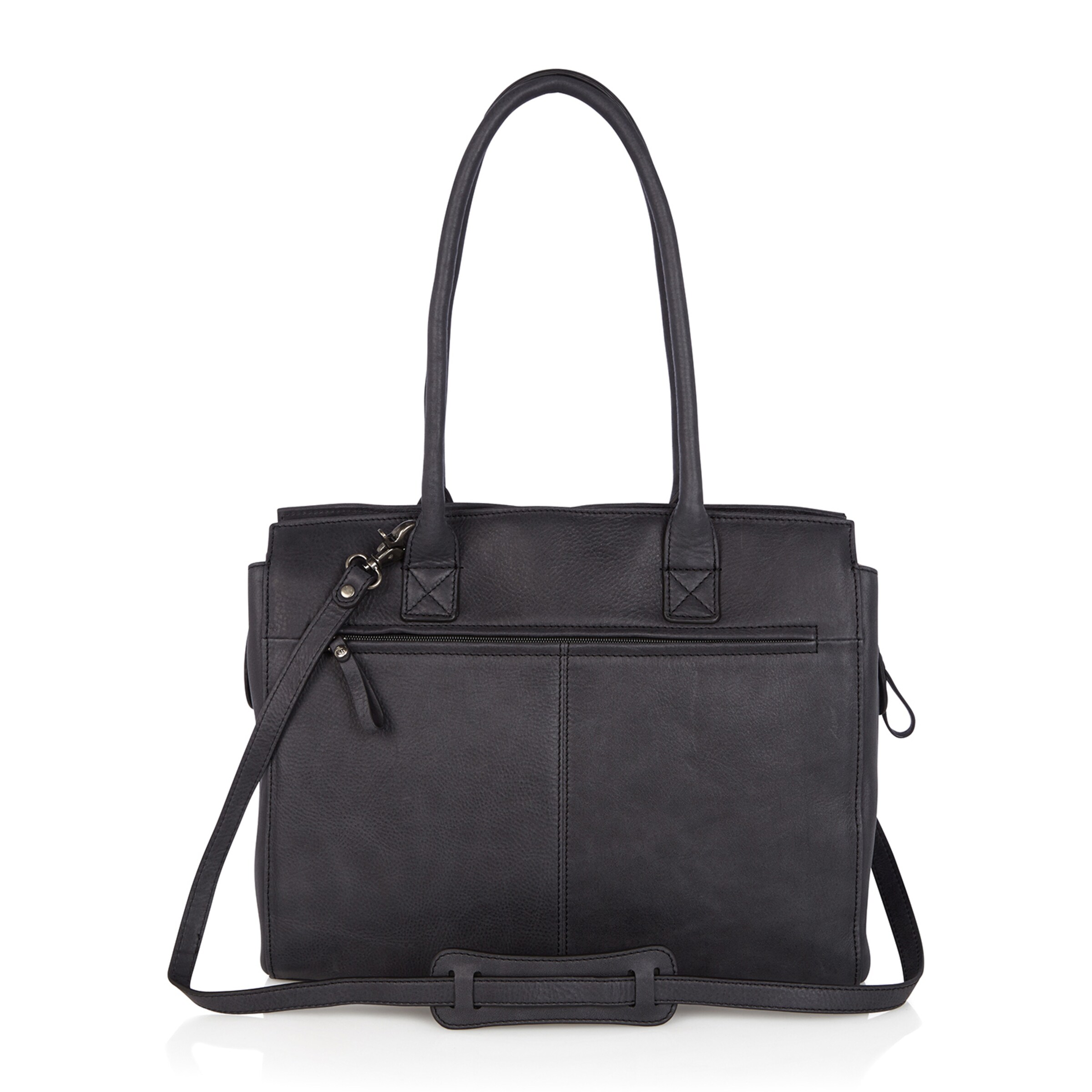 Borsa a spalla 'Carisma' di Castelijn & Beerens in nero