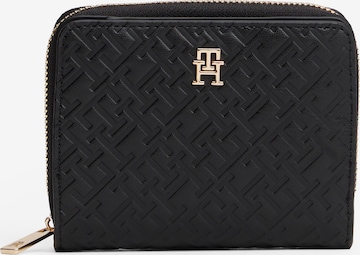 TOMMY HILFIGER Geldbörse in Schwarz: Vorderseite
