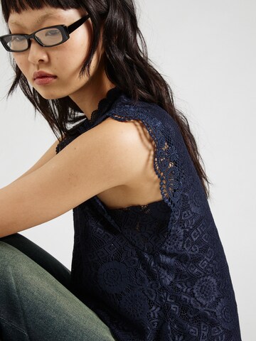 Chemisier 'PCOLLINE' PIECES en bleu